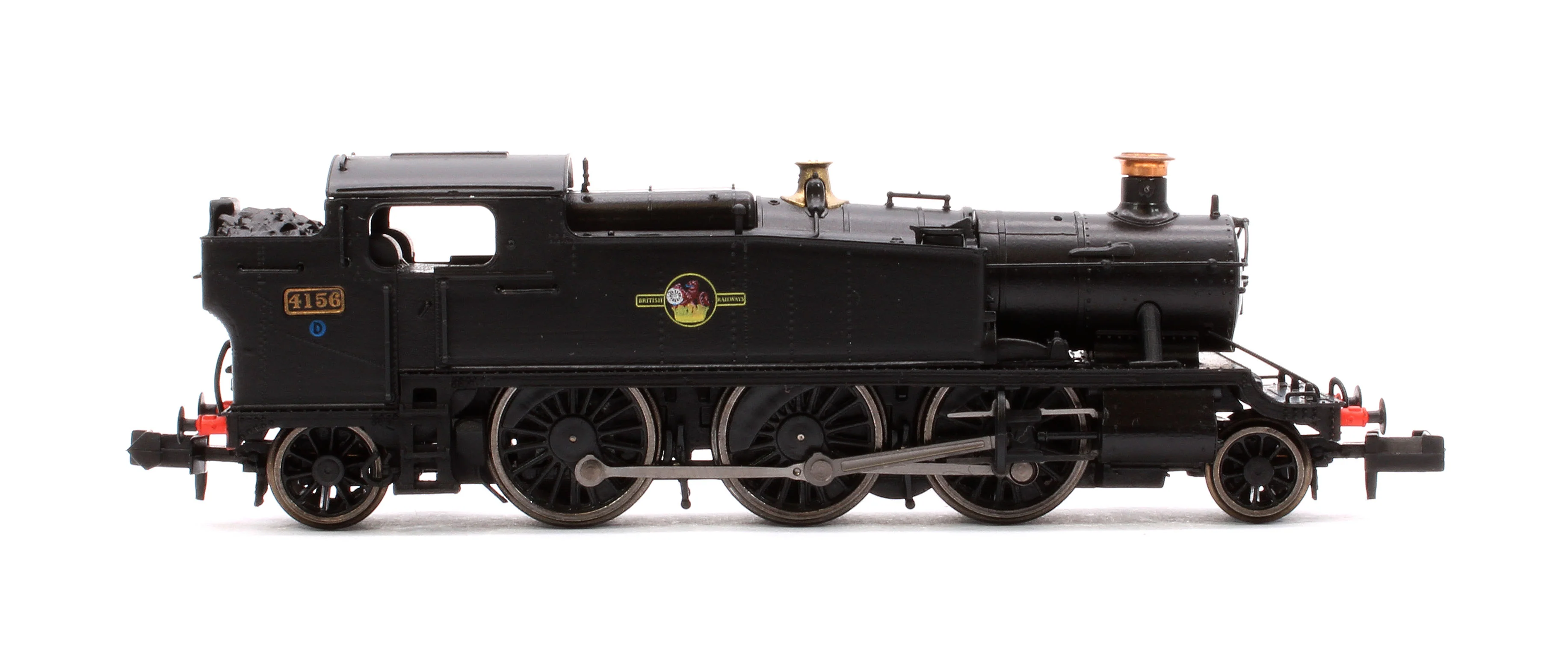 S2103-08 Class 5101 Large Prairie British Railways BR Black (Late Crest) 2-6-2 Tank Locomotive No.4156 - Image 6