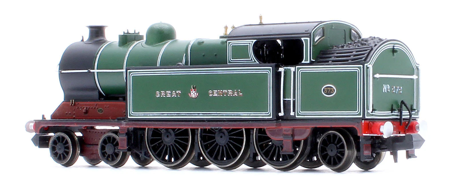 S2104-01 Robinson A5 (GCR Class 9N) 4-6-2 in GCR Great Central Green No.373 Steam Tank Locomotive - Image 3