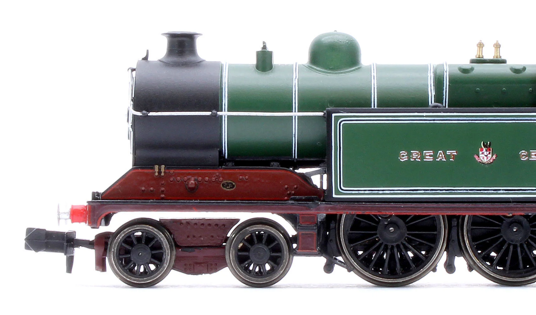 S2104-01 Robinson A5 (GCR Class 9N) 4-6-2 in GCR Great Central Green No.373 Steam Tank Locomotive - Image 7