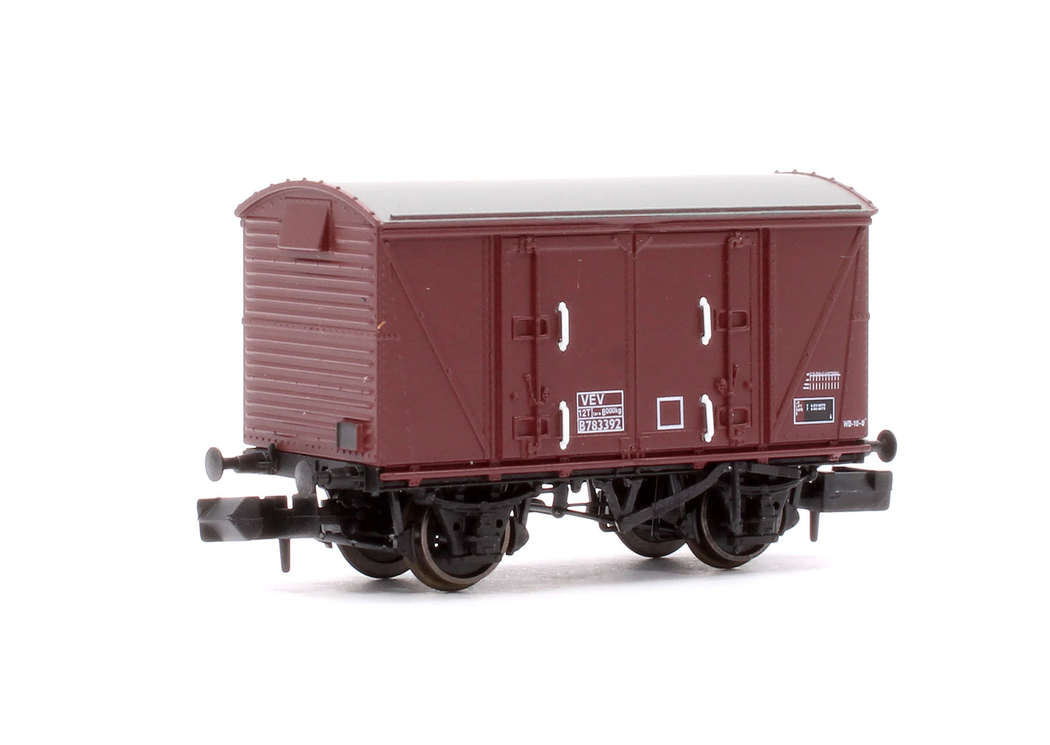 S2301-06 Set of 3 BR 12T Vanwide Ventilated Vans, BR Freight Brown VEV - Image 5