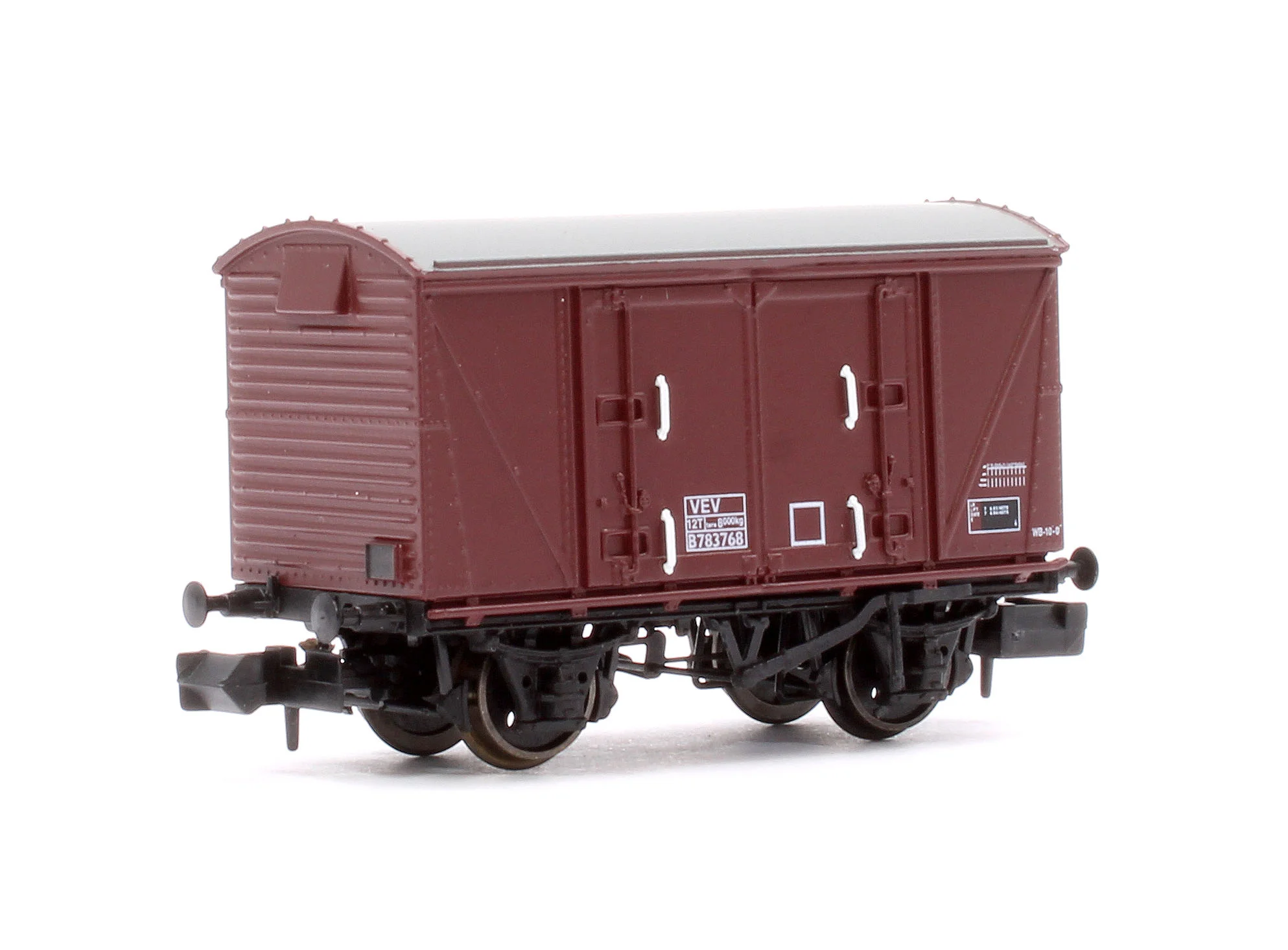 S2301-06 Set of 3 BR 12T Vanwide Ventilated Vans, BR Freight Brown VEV - Image 7