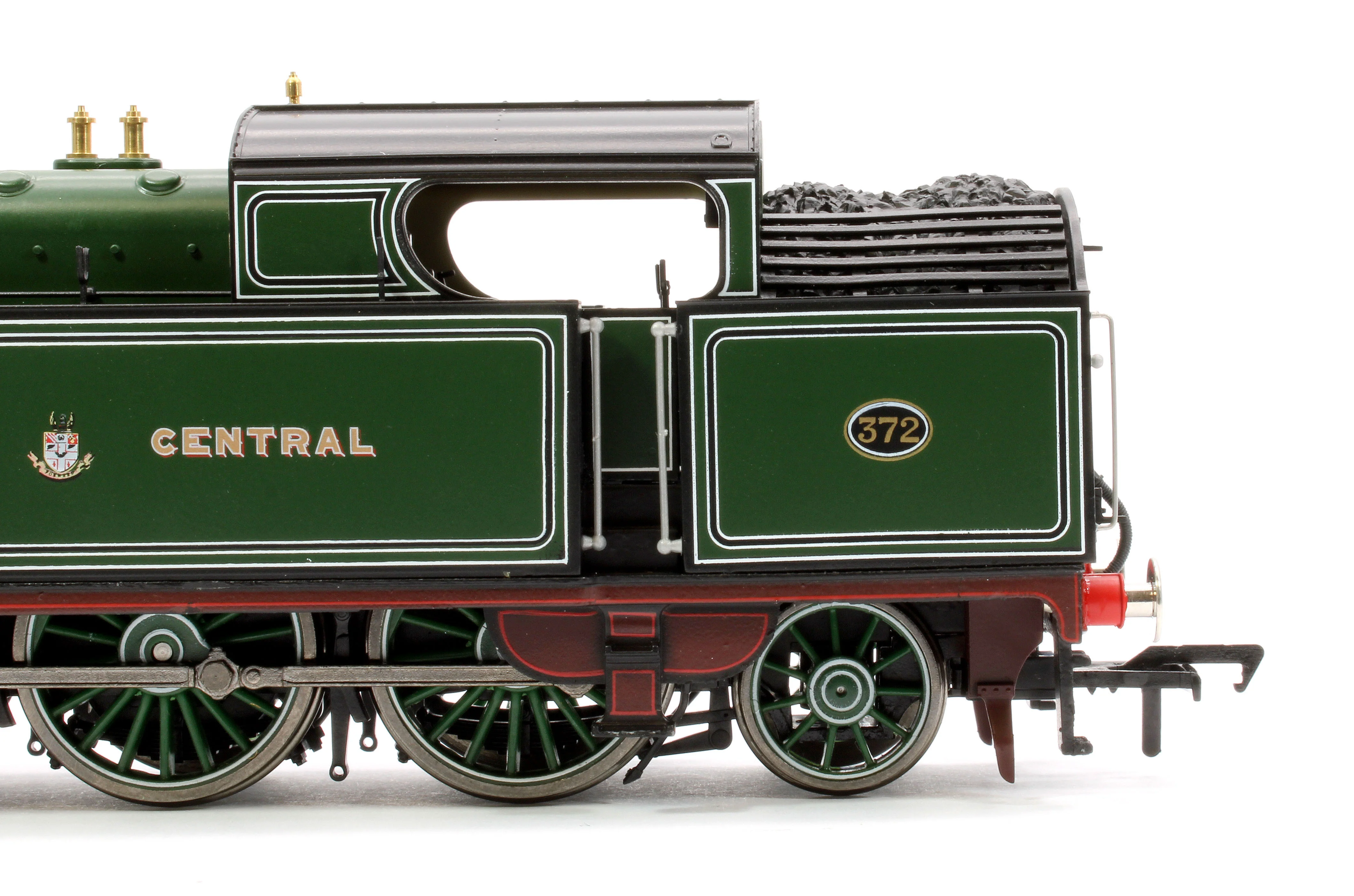 S4101-01A Robinson A5 (GCR Class 9N) 4-6-2 GCR Great Central Green No.372 Steam Tank Locomotive - Image 8