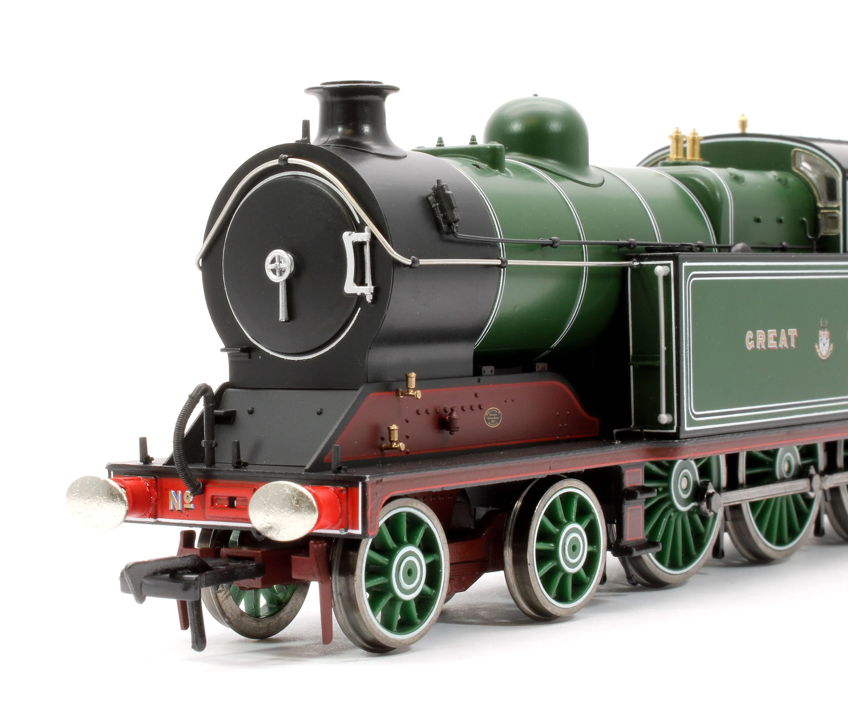 S4101-01A Robinson A5 (GCR Class 9N) 4-6-2 GCR Great Central Green No.372 Steam Tank Locomotive - Image 9