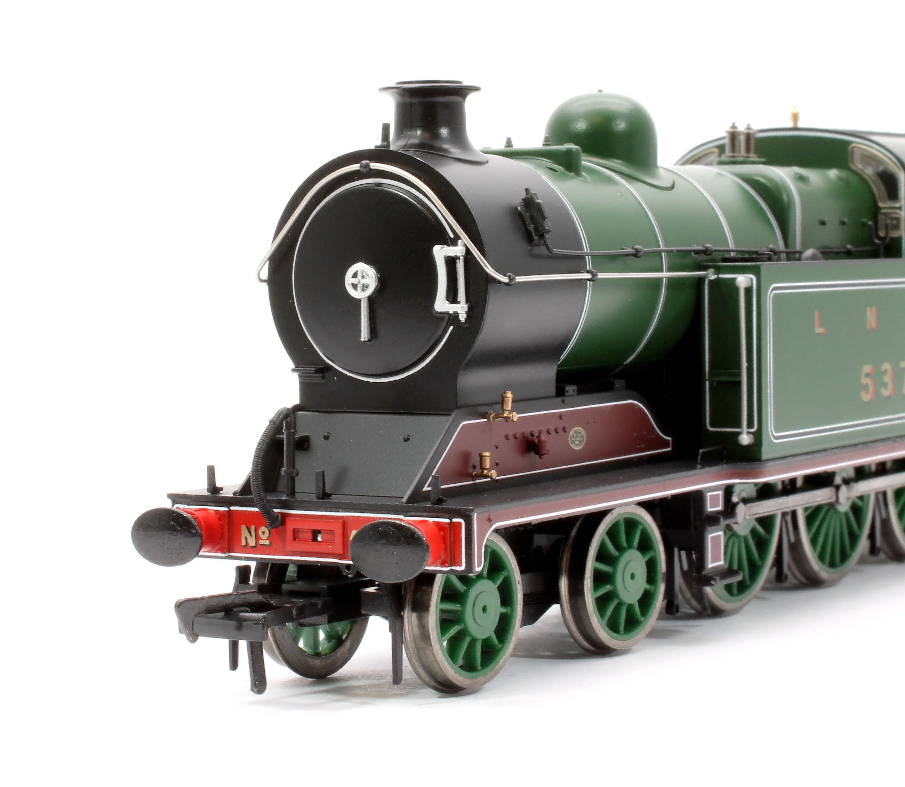 S4101-04A Robinson A5 (GCR Class 9N) 4-6-2 LNER GCR Green No.5372 Steam Tank Locomotive - Image 9