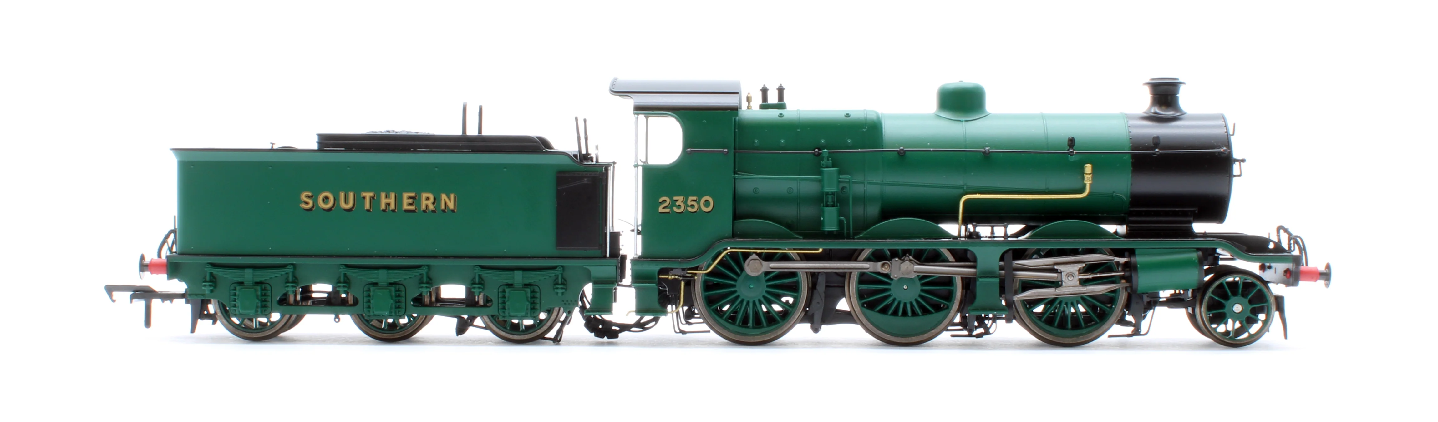 S4102-06 LB&SCR K Class 2-6-0 Southern Bulleid Malachite Green No.2350 Steam Locomotive - Image 6