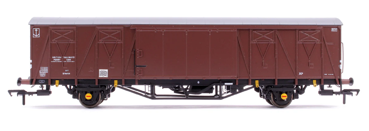 S4301-02 20T VIX Ferry Van , BR Plain Bauxite GB786930 - Image 2