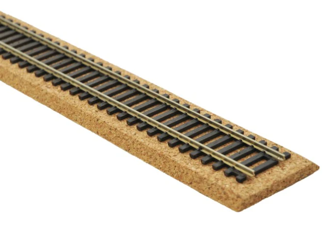 SPD-0009 OO Gauge Model Railway Beveled Edge Track Bed - 450mm x 45mm - 5mm
