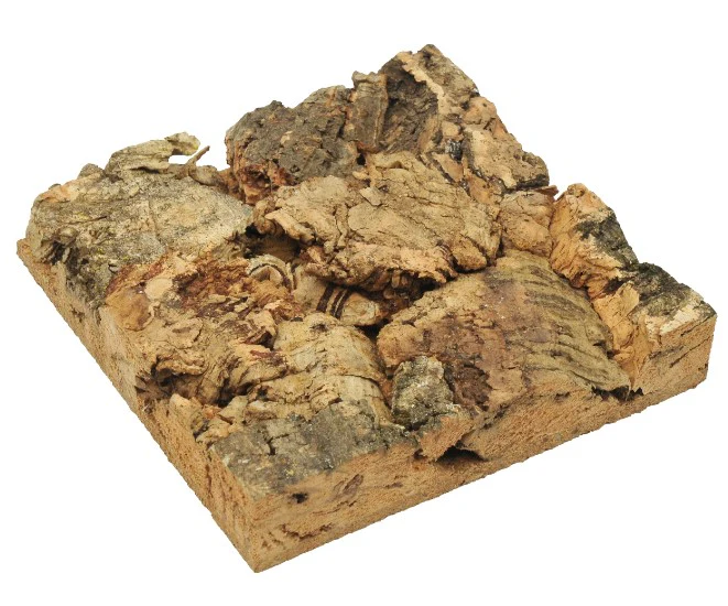 SPD-2009 Large Cork Bark - 100mm x 100mm - 20mm Thick