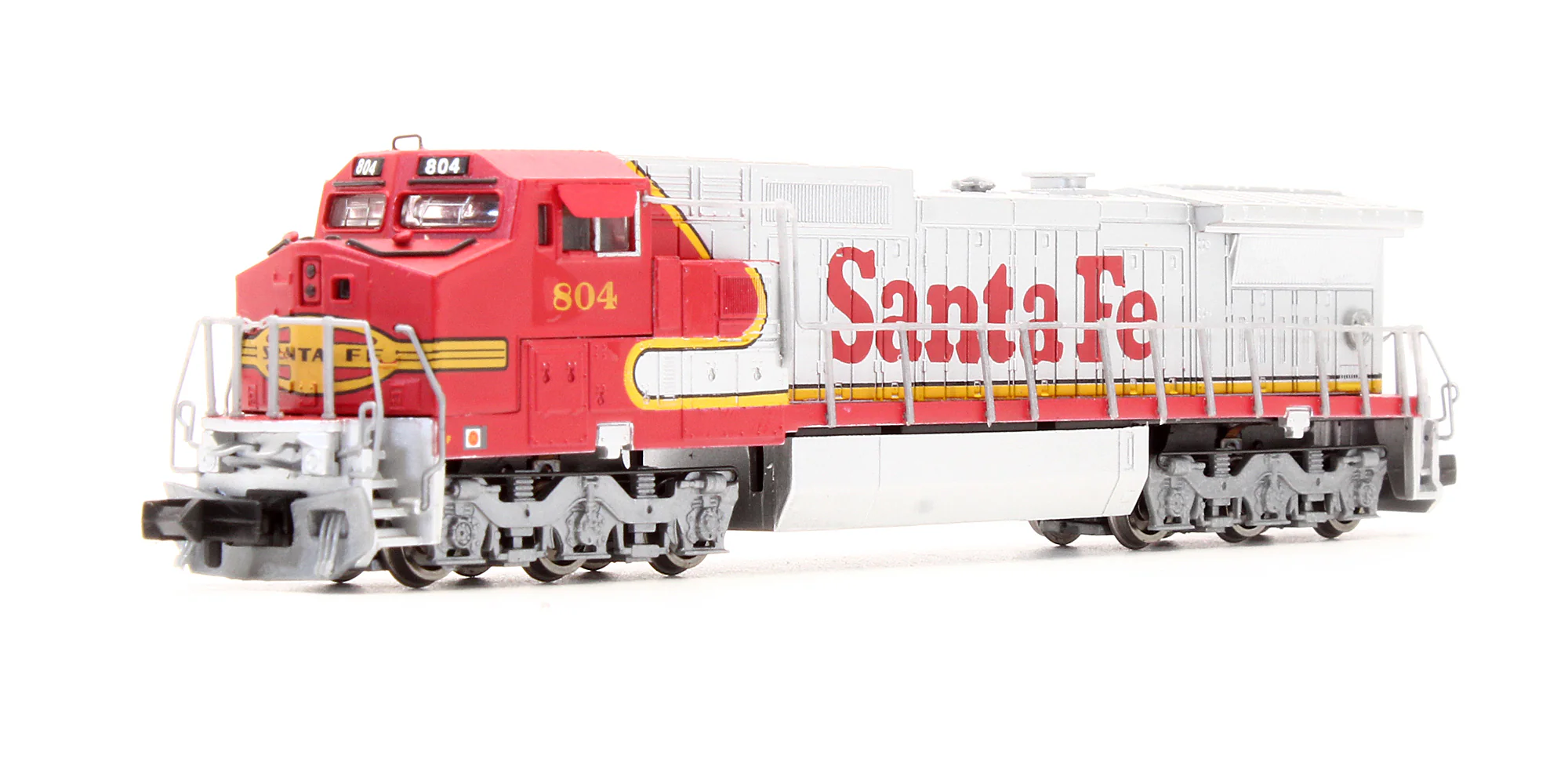 Pre-Owned 86058 GE Dash 8-40CW Diesel Locomotive Santa Fe - Road #804