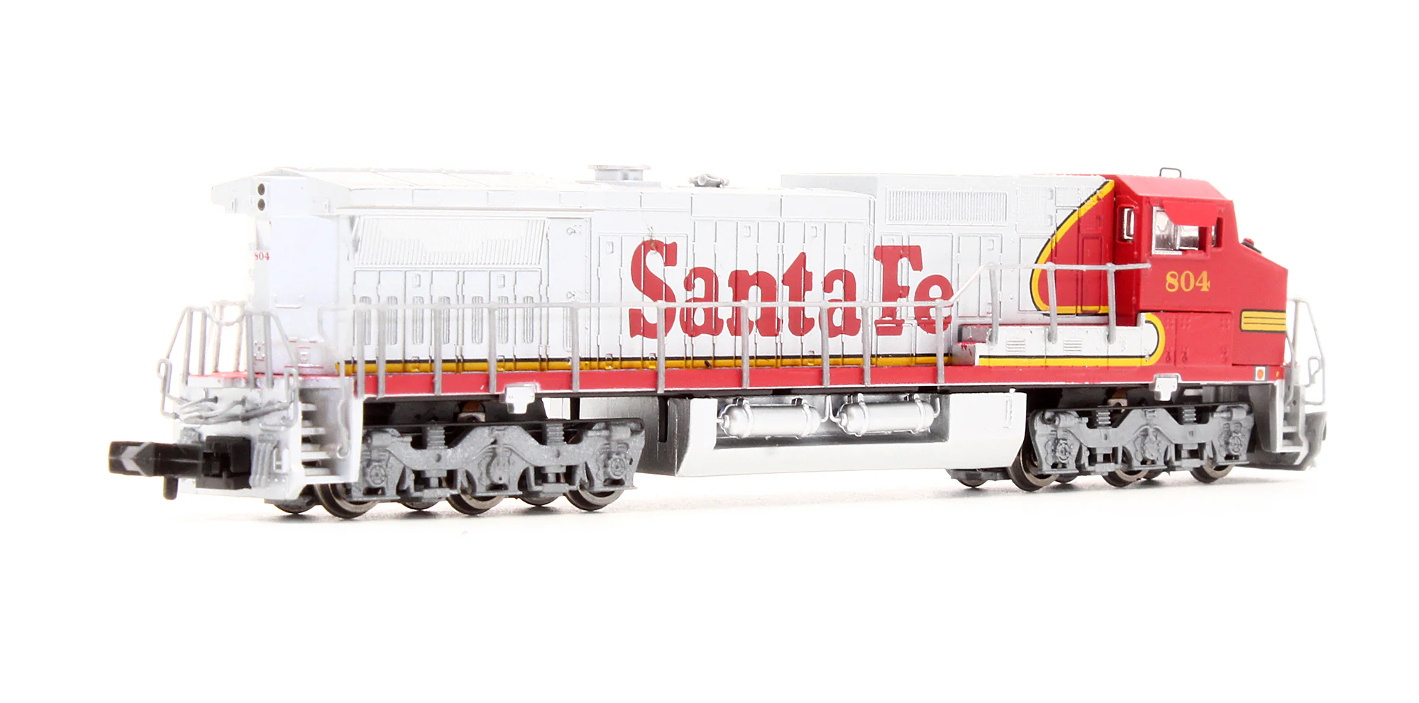 Pre-Owned 86058 GE Dash 8-40CW Diesel Locomotive Santa Fe - Road #804 - Image 2