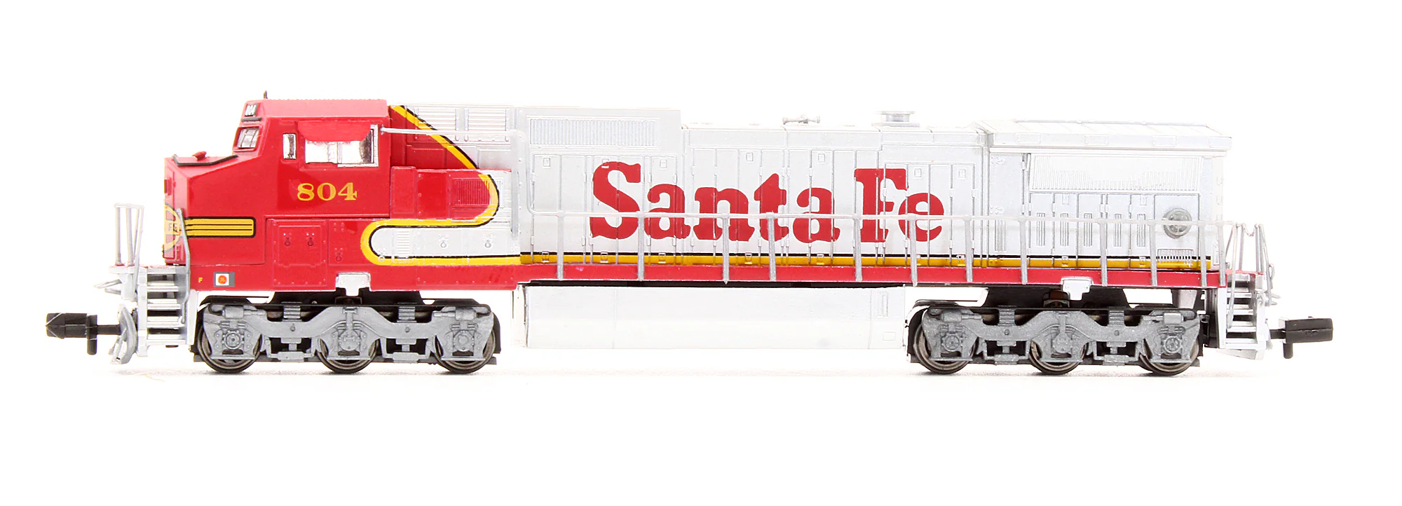Pre-Owned 86058 GE Dash 8-40CW Diesel Locomotive Santa Fe - Road #804 - Image 4