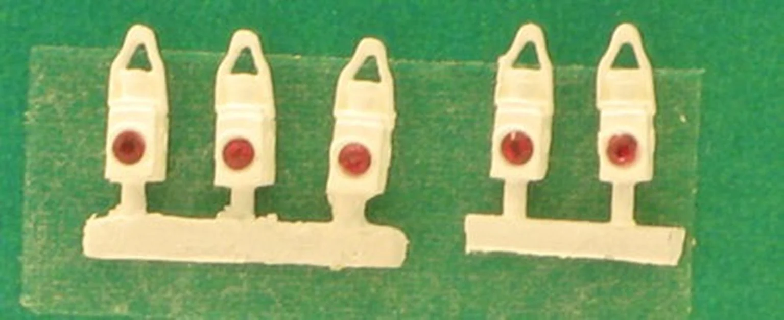 DA20BR BR Tail Lamps (Non-Working) - Pack of 5