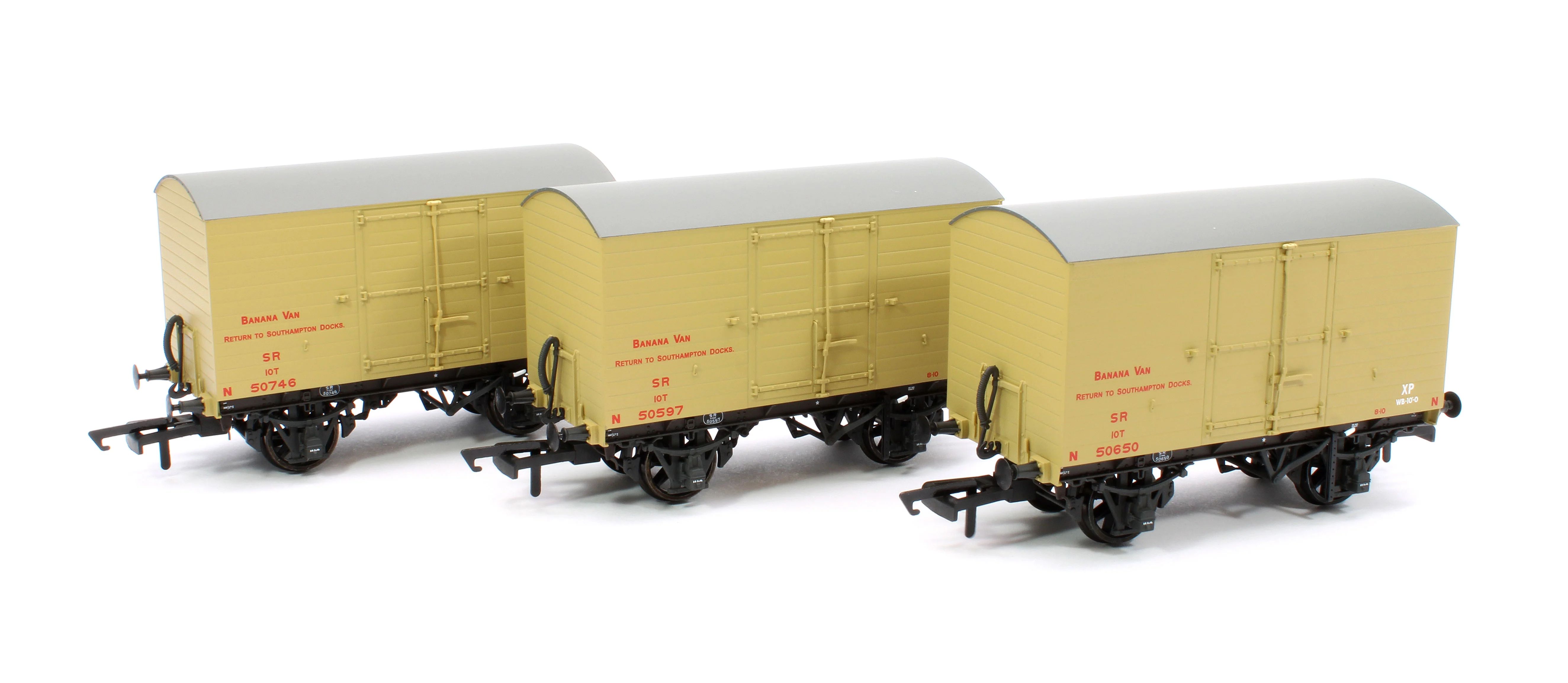 ACC2047 SR D1478 Banana Van - Modified SR Livery (1936 to March 1941) - Triple Pack 1