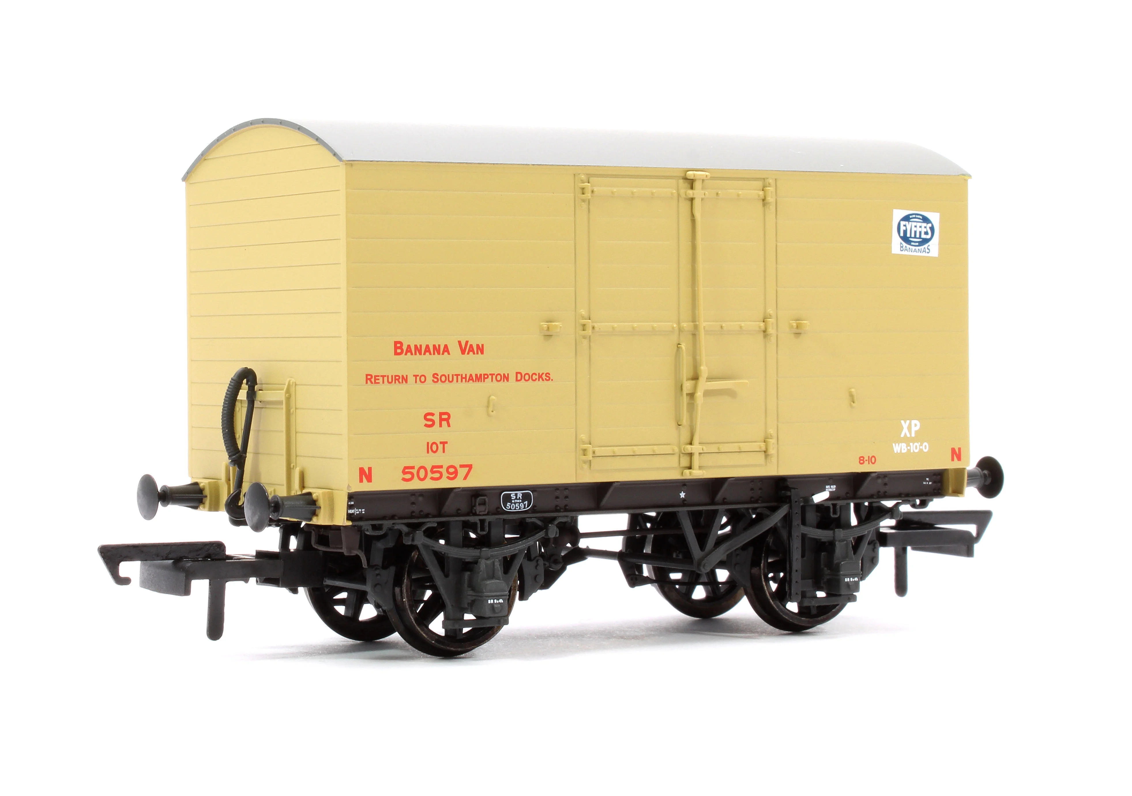 ACC2047 SR D1478 Banana Van - Modified SR Livery (1936 to March 1941) - Triple Pack 1 - Image 6