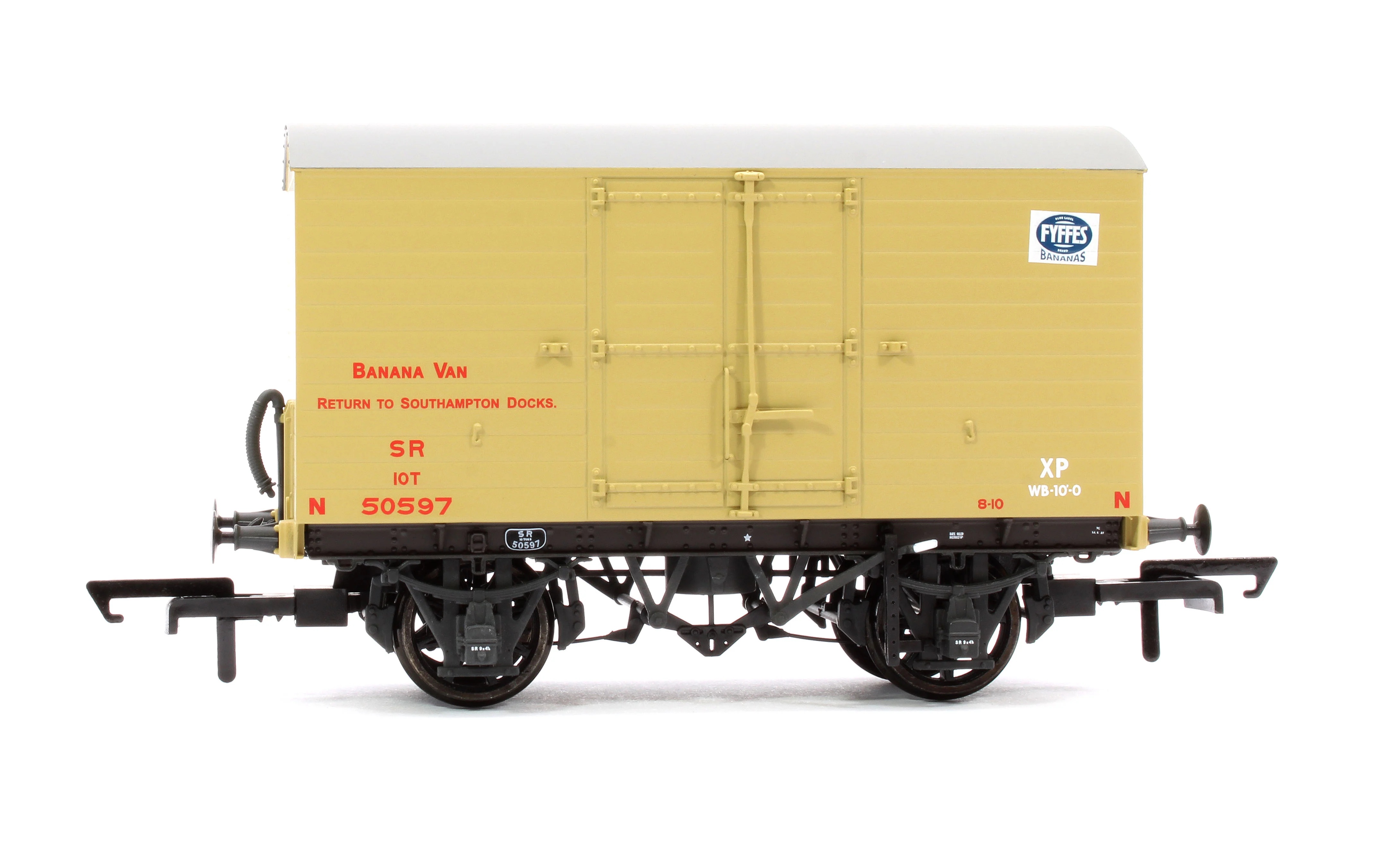 ACC2047 SR D1478 Banana Van - Modified SR Livery (1936 to March 1941) - Triple Pack 1 - Image 7