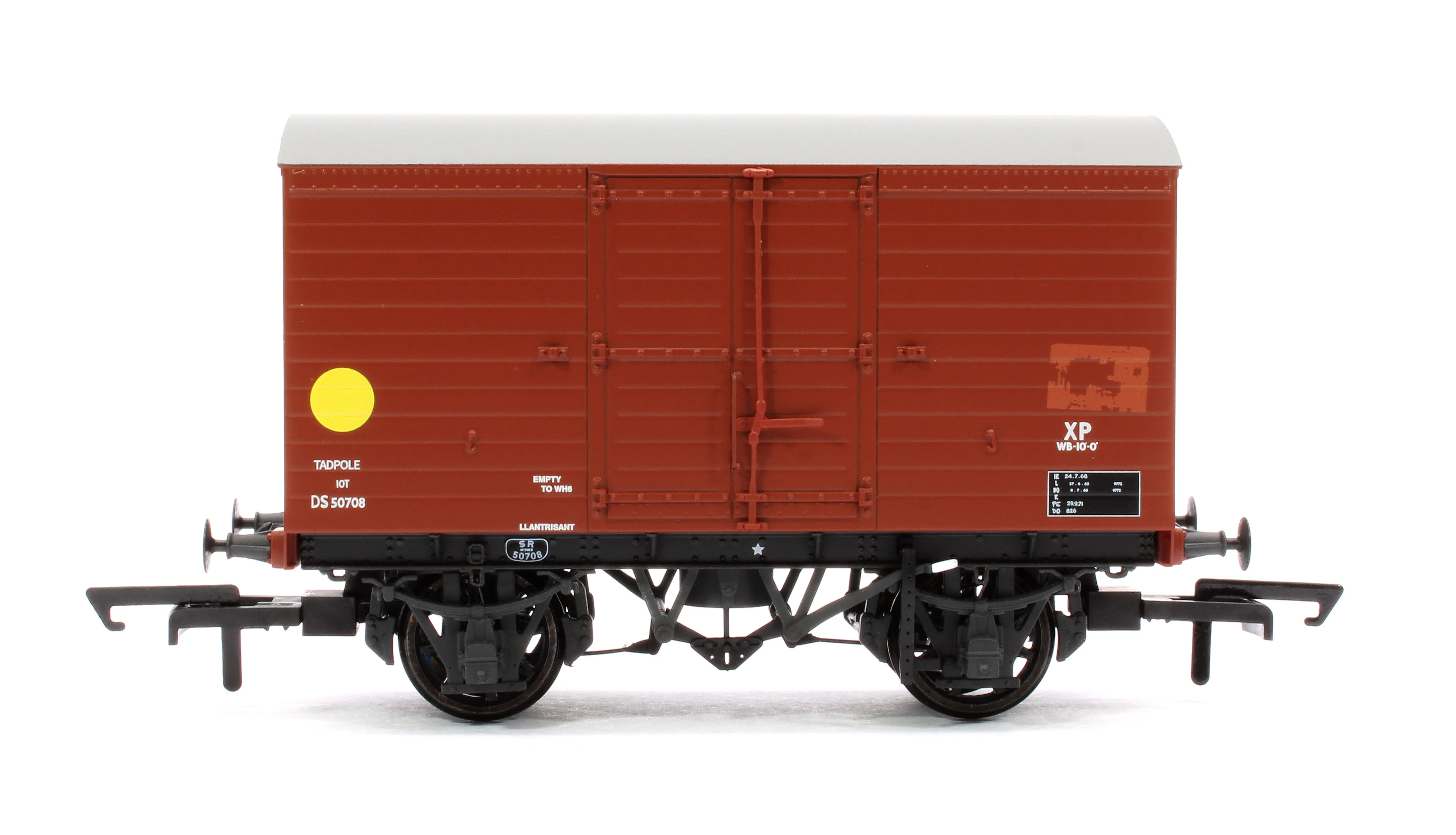 ACC2055 SR Tadpole Mixed ex-1478/1479 Banana Van - British Railways Departmental - Triple Pack - Image 5
