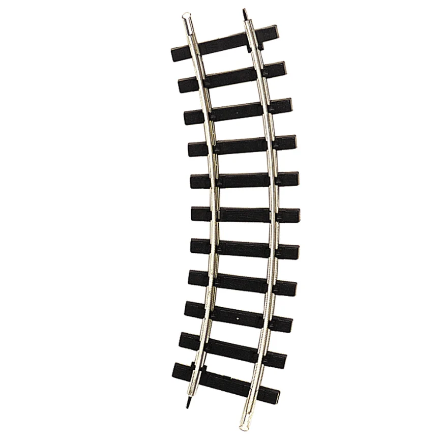 94501 Steel Alloy 4' Diameter Curved Track (4/Box)
