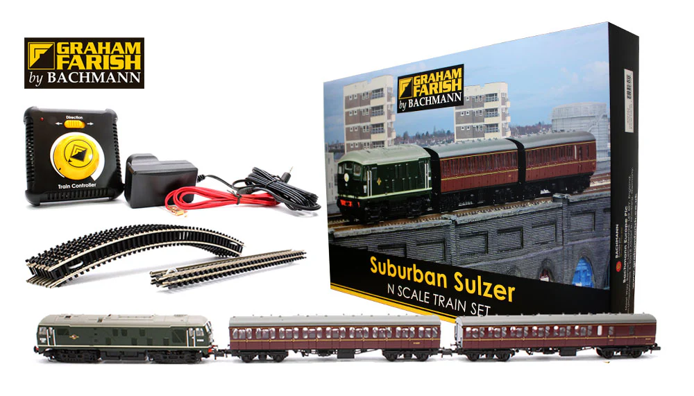 370-062 Suburban Sulzer Train Set