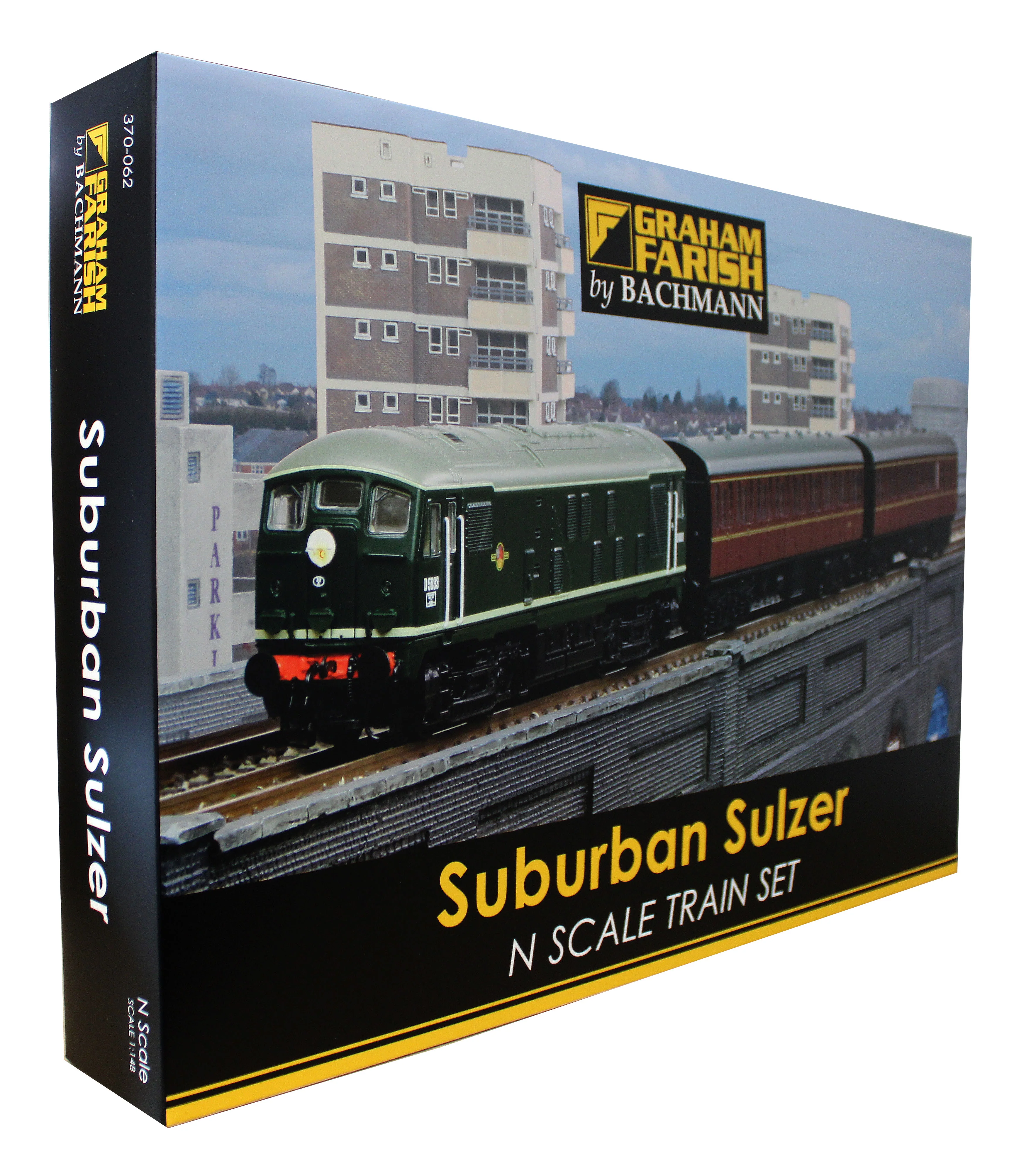 370-062 Suburban Sulzer Train Set - Image 15