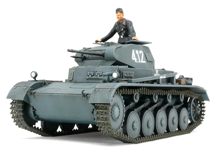 32570 German Panzerkampfwagen II Ausf.A/B/C (Sd.Kfz.121) (French Campaign) Kit
