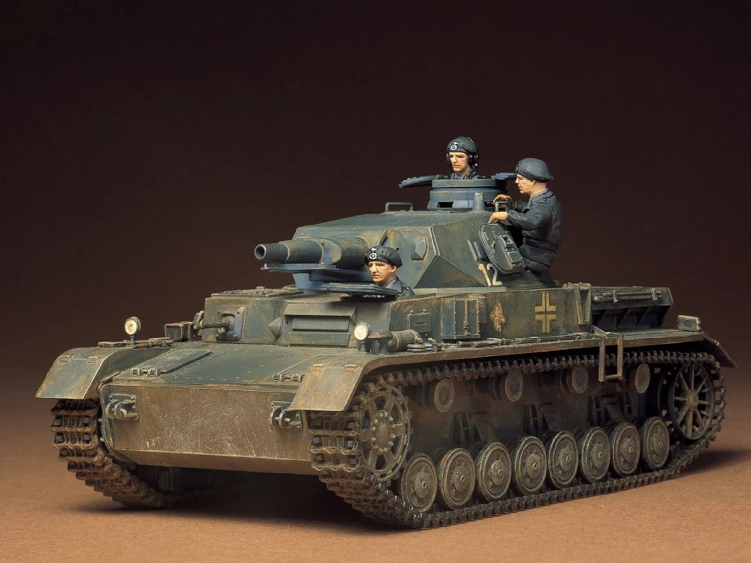 35096 1:35 Military Miniature Series no.96 German Pz.Kpfw. IV Ausf.D Kit