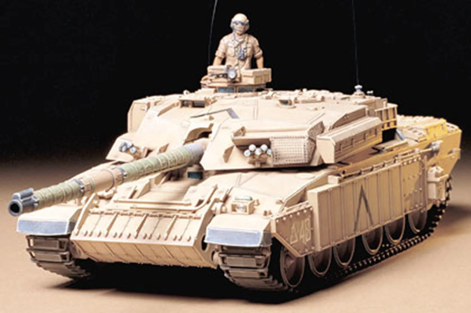 35154 1/35 Military Miniature Series No.154 British Main Battle Tank Challenger 1 (Mk.3) Kit