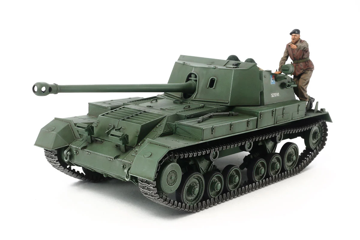 35356 1/35 Military Miniature Series No.356 British Self-Propelled Anti-Tank Gun Archer Kit - Image 2