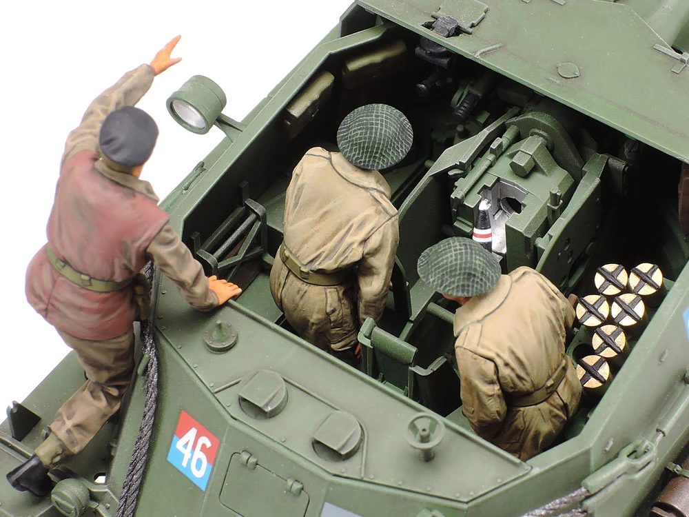 35356 1/35 Military Miniature Series No.356 British Self-Propelled Anti-Tank Gun Archer Kit - Image 6
