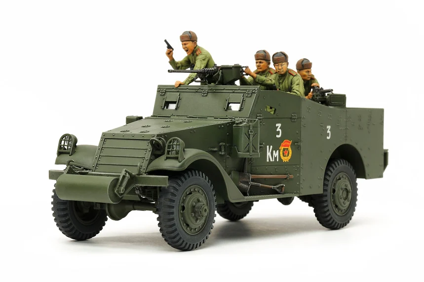 35363 1/35 M3A1 Scout Car Kit