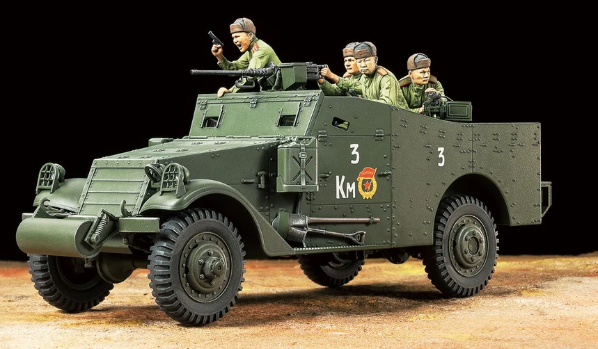 35363 1/35 M3A1 Scout Car Kit - Image 4