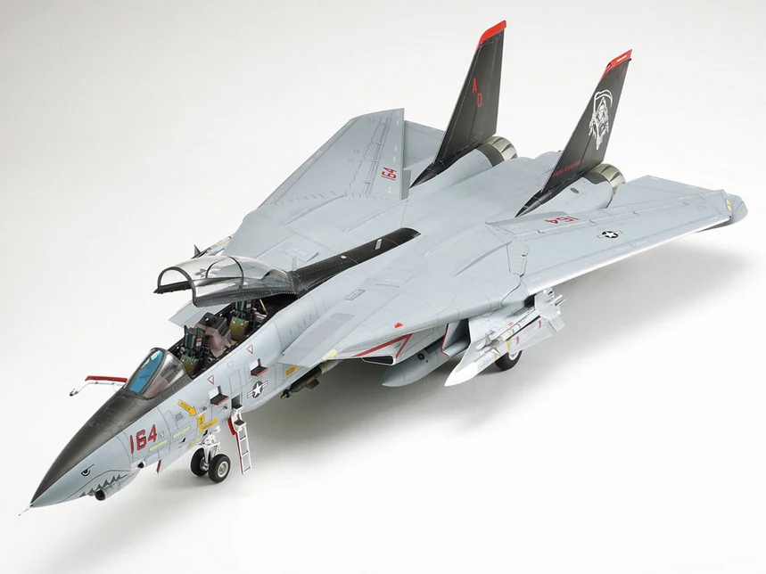 61118 1/48 Aircraft Series no.118 Grumman F-14D Tomcat™ Kit - Image 2