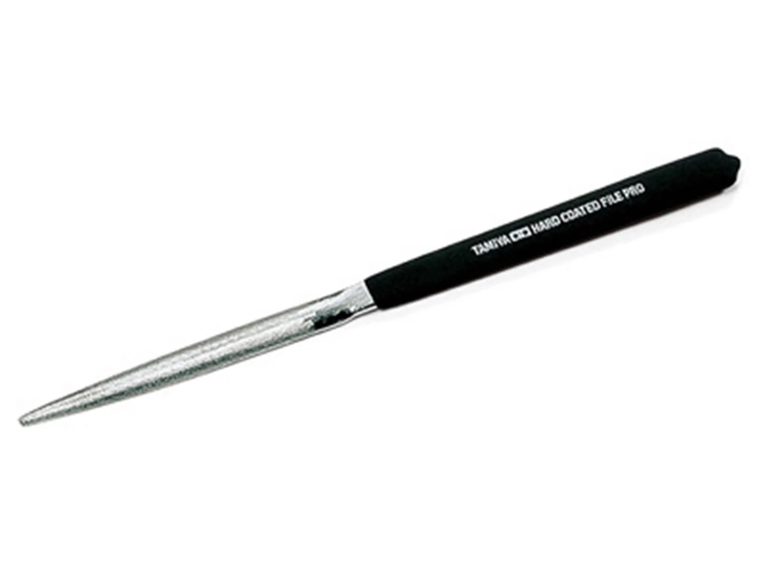 74073 TAMIYA CRAFT TOOLS SERIES NO.73 Hard Coated File Pro (Half-Round 7.5mm width)