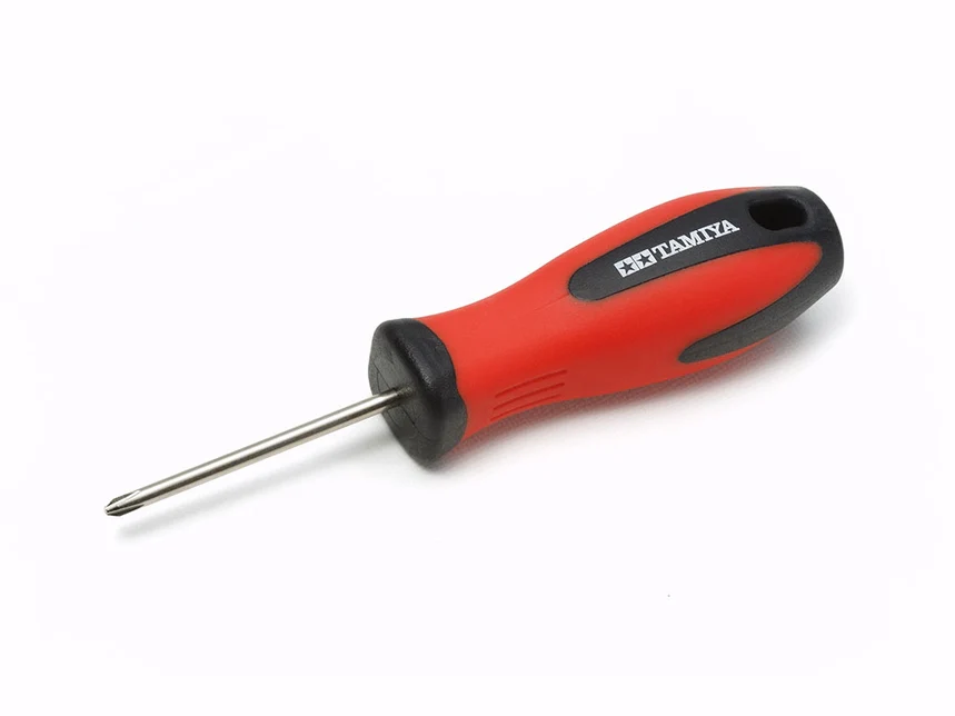 74121 Craft Tool Series No.121 Mini 4WD (+) Screwdriver PRO