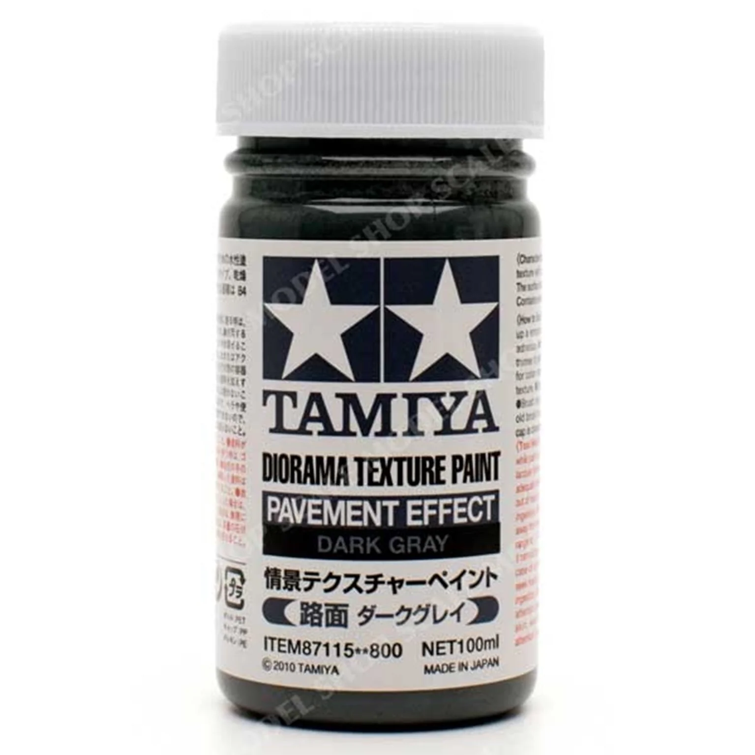 T87115 TAMIYA TEXTURE PAINT- PAVEMENT GRAY