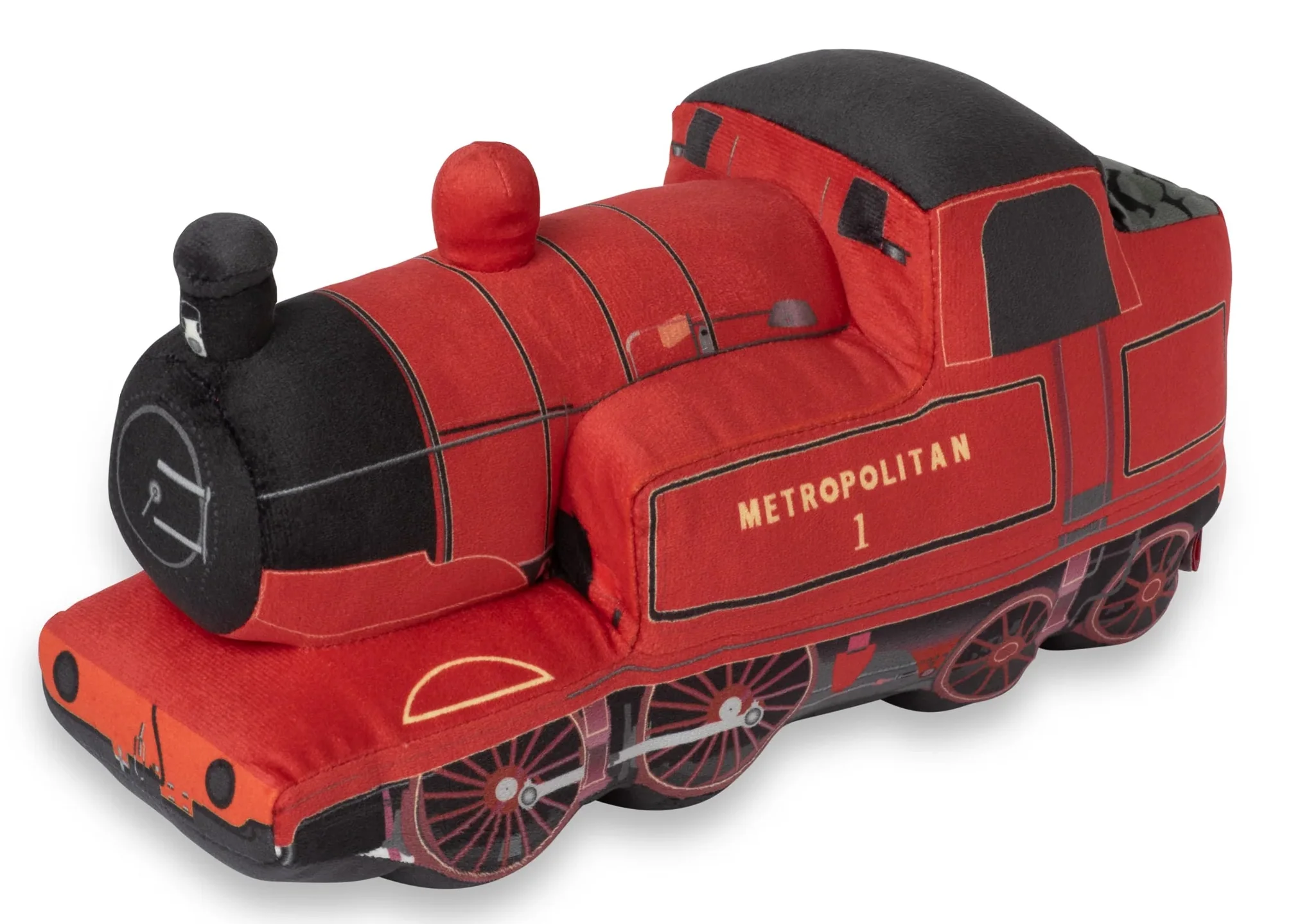 544618 Metropolitan No.1 Train Soft Toy