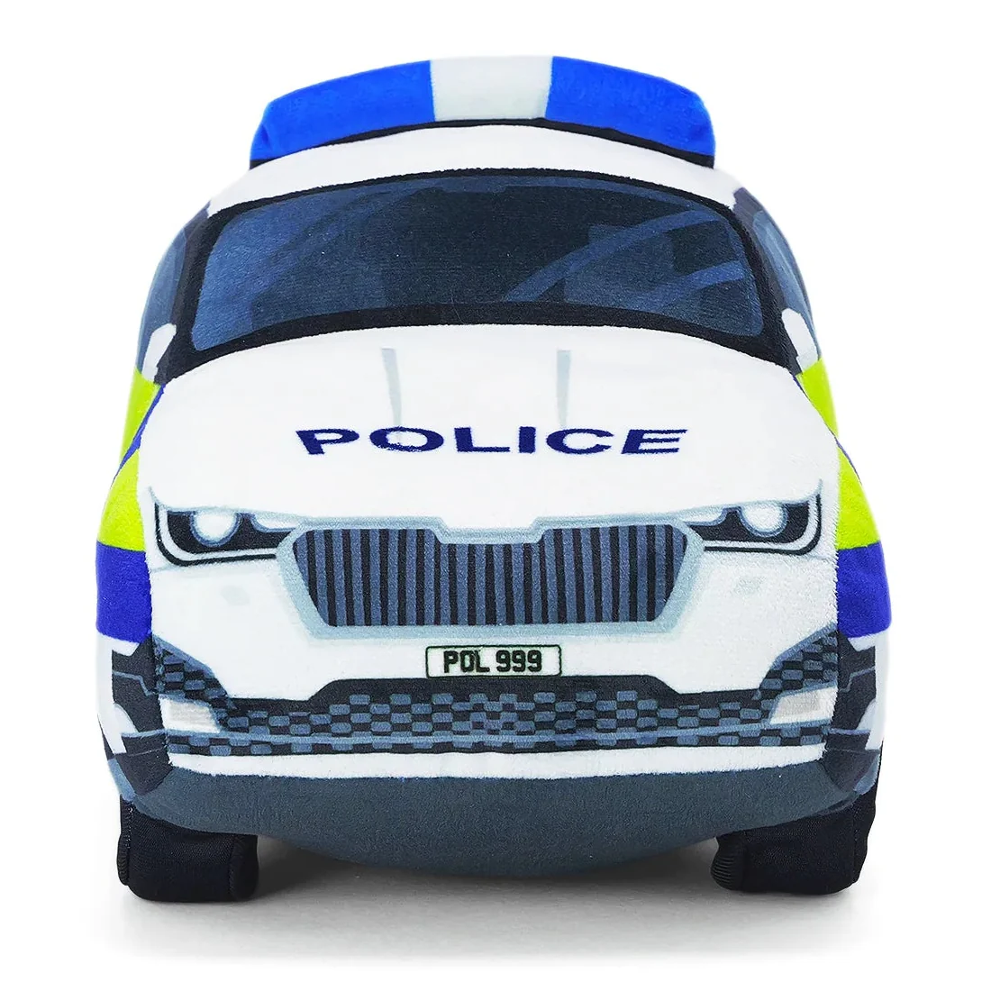 987161 Police Car Soft Toy - Image 5