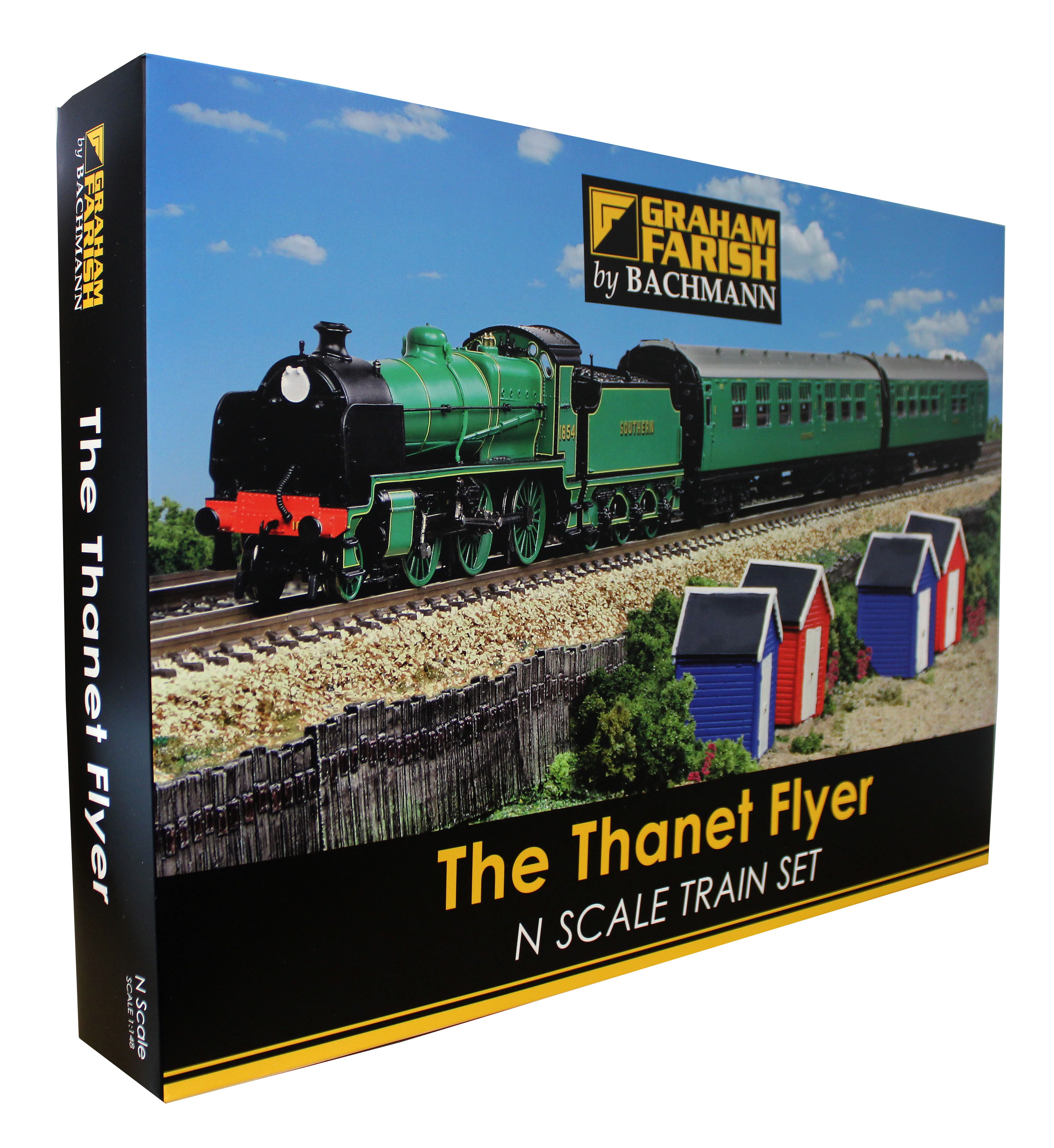 370-165SF The Thanet Flyer Train Set - DCC Sound - Image 15