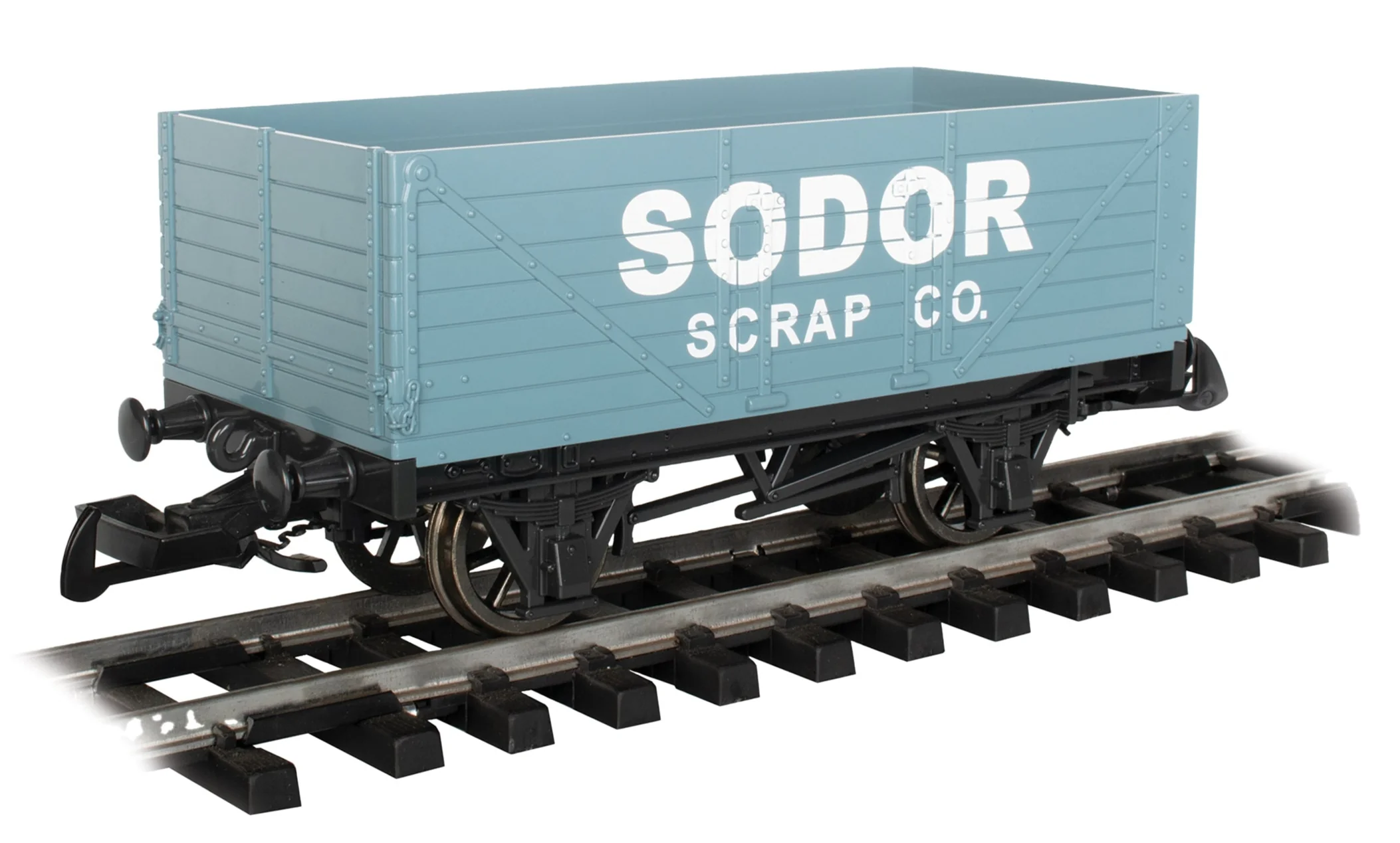 98027 Sodor Scrap Co. Wagon