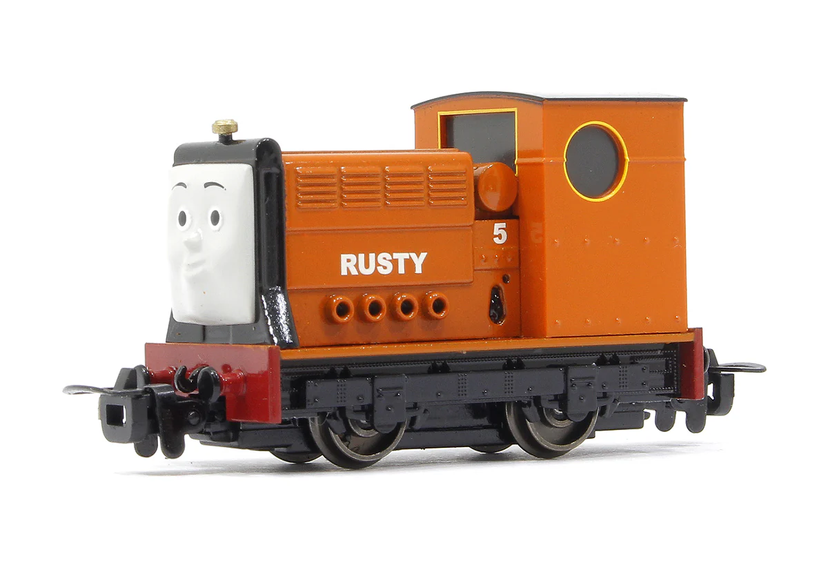 58603 Thomas and Friends Narrow Gauge Rusty Diesel