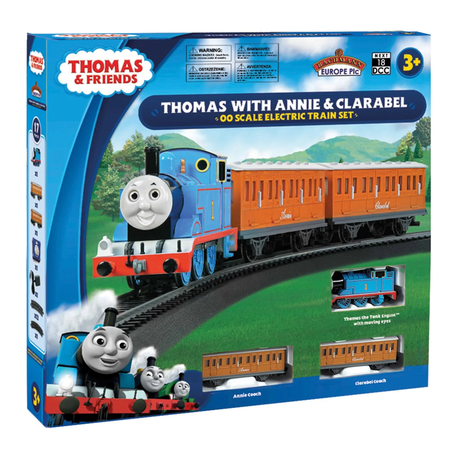 00642BE Thomas with Annie and Clarabel Train Set - Image 2
