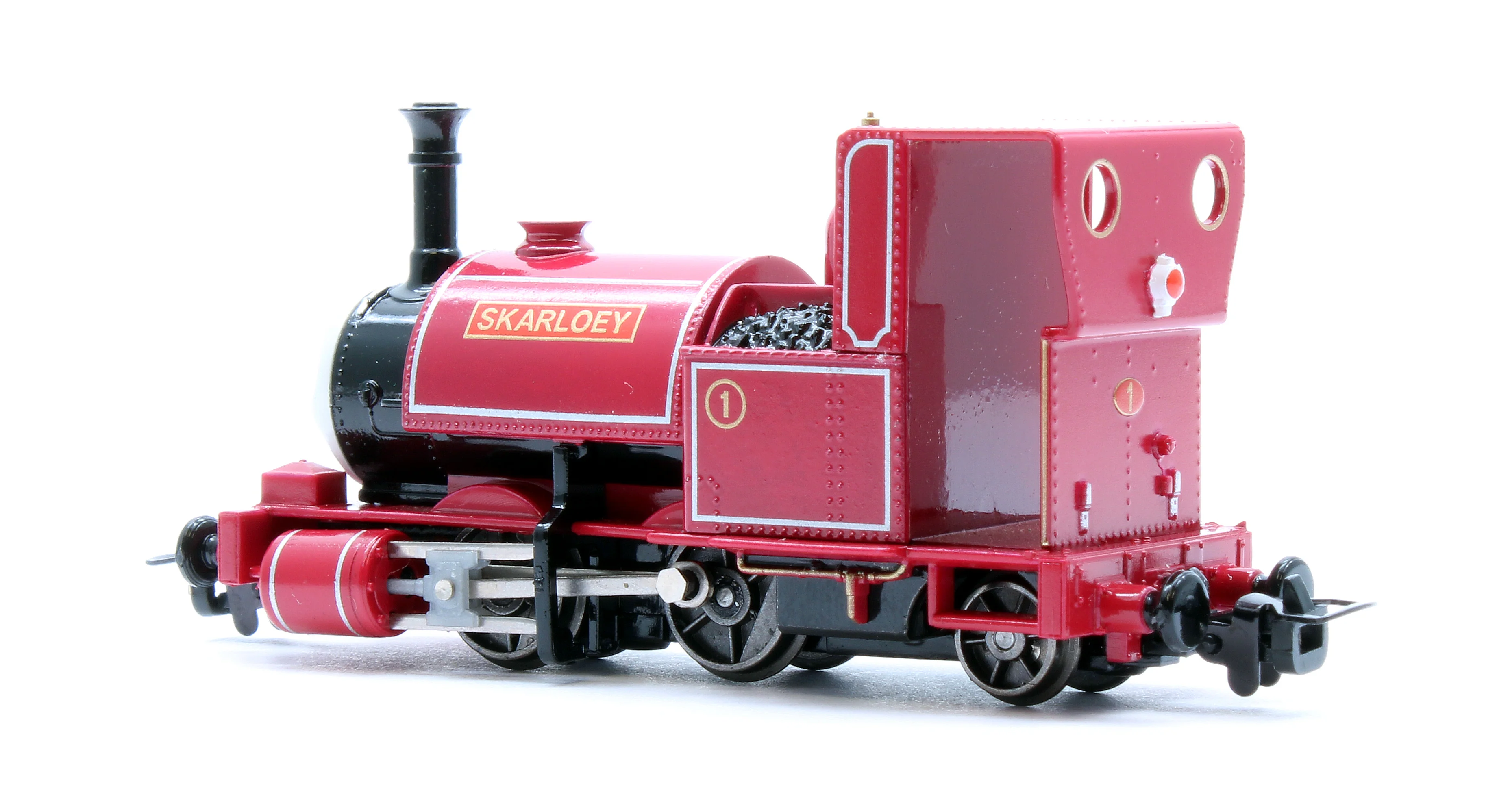 58601 Skarloey Steam Locomotive - Image 4