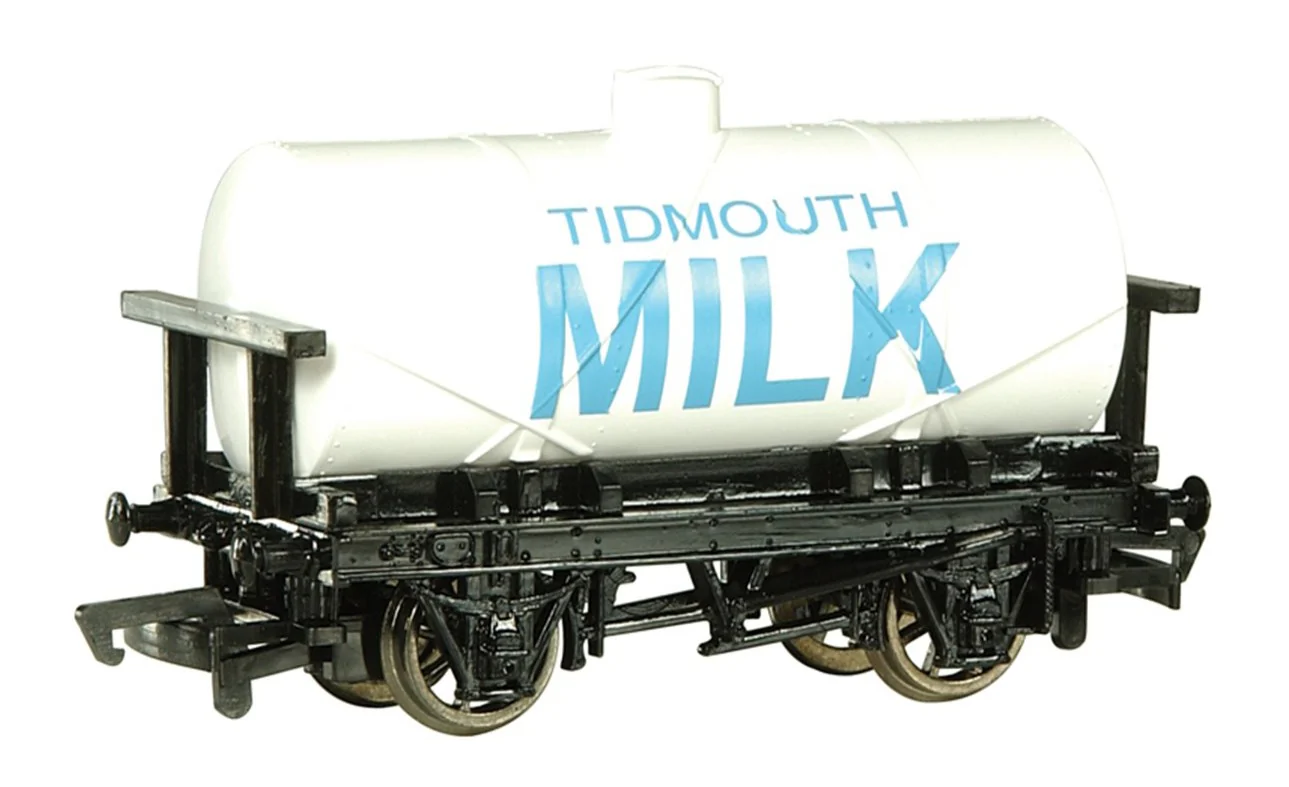 77048BE Thomas & Friends Tidmouth Milk Tank Wagon