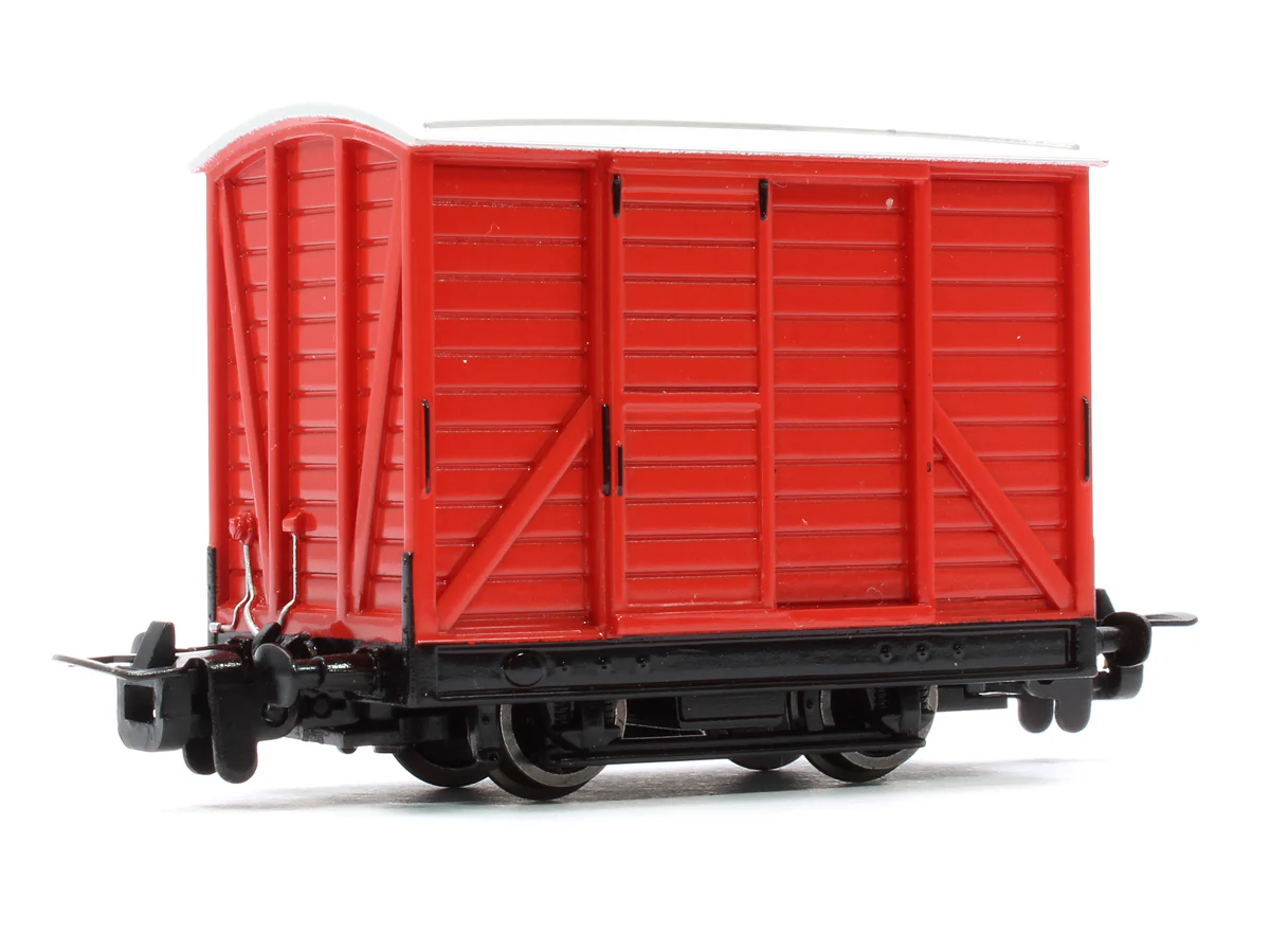 77209 Thomas and Friends Narrow Gauge Box Van - Red - Image 3