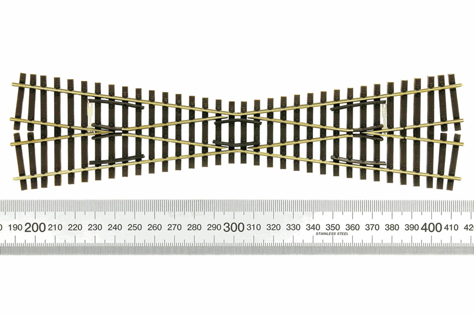85160 Tillig elite track : Dimond Crossing HO 15° - Image 2
