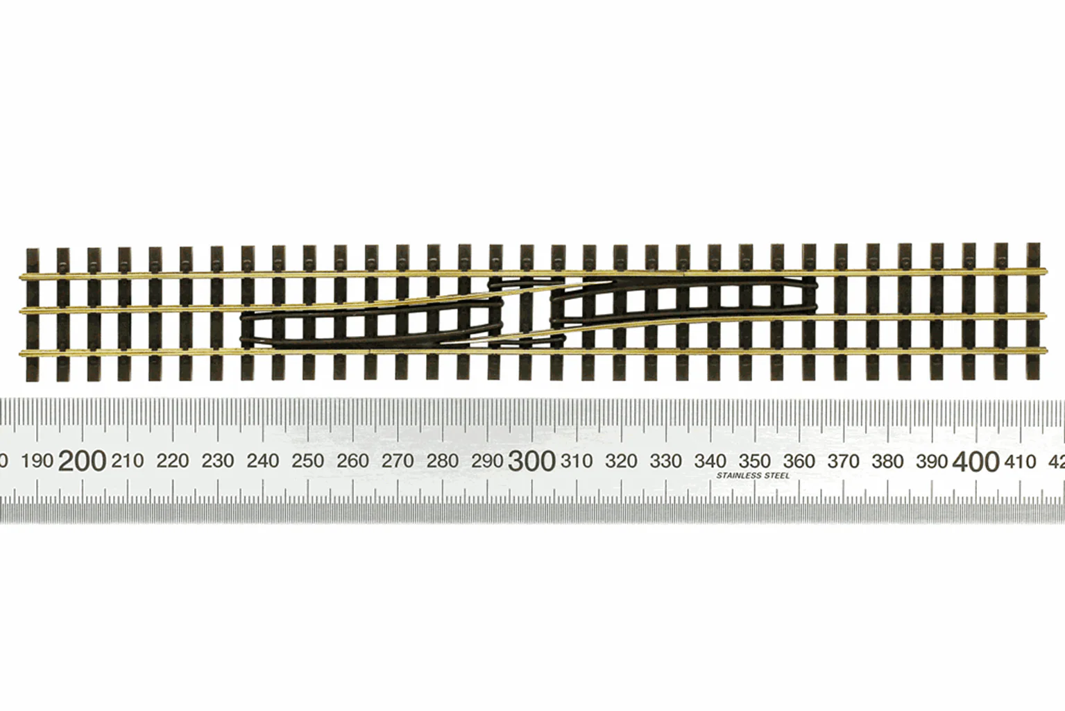 85186 Tillig elite track : Shift Track HO/HOe Narrow Shifts R to L - Image 2