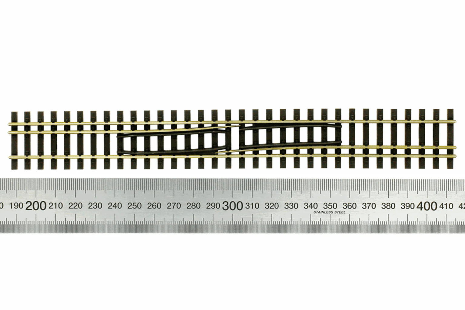 85188 Tillig elite track :Shift Track HO/HOm Narrow Shifts Right to Left - Image 2
