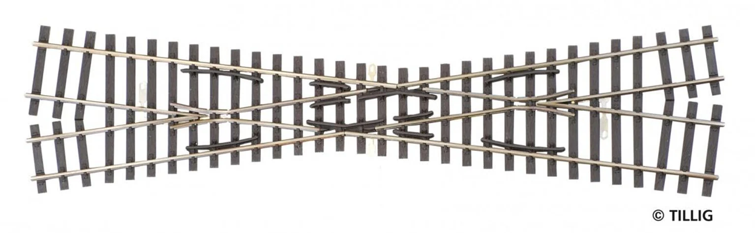 85262 Tillig elite track : Crossing 15°