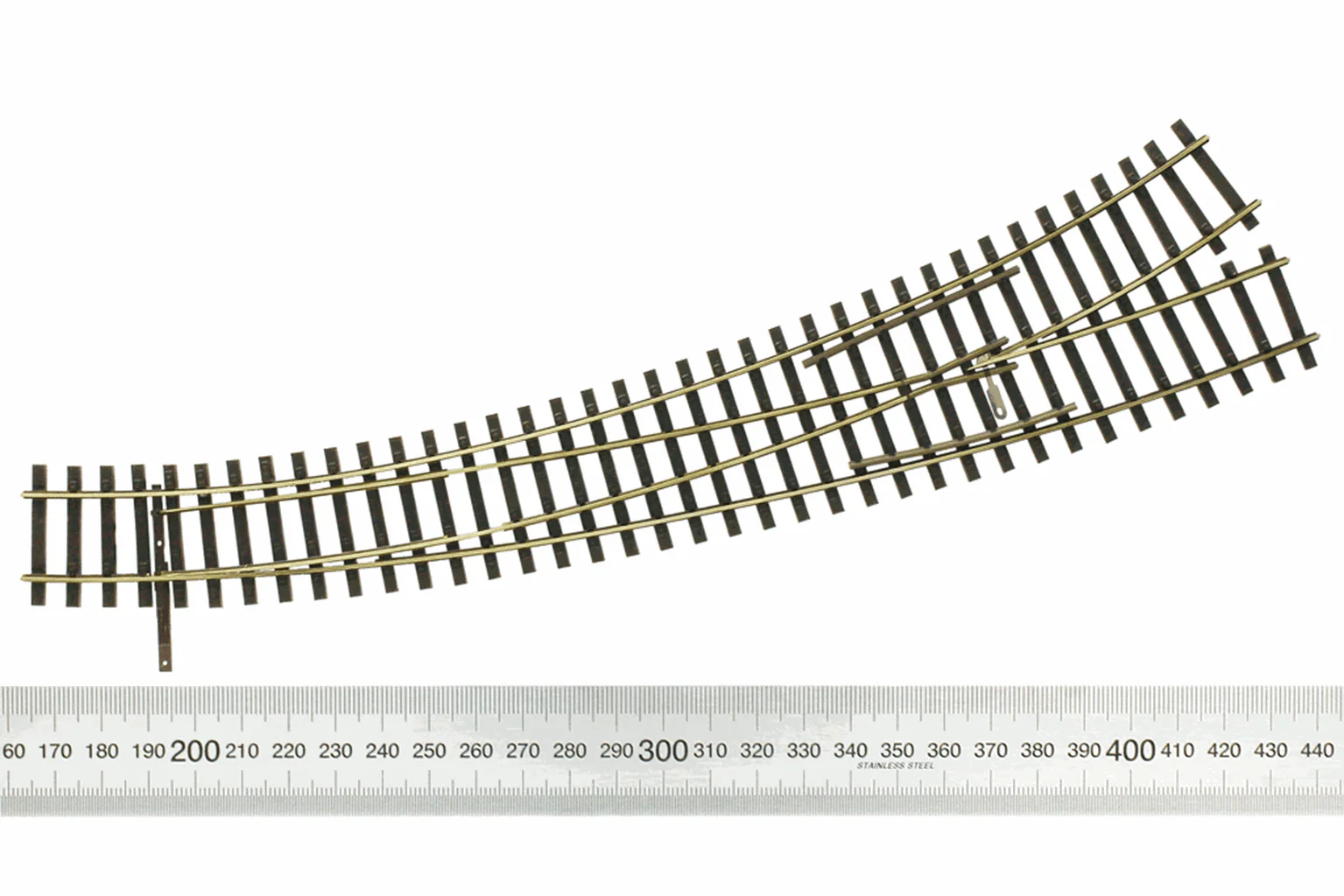 85334 Tillig elite track : Left Curved Point HO Exit 9° and 12° - Image 2
