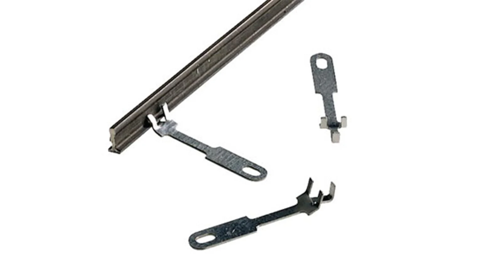 85506 Tillig elite track : Frog or Rail Contact Tabs 20PCS - Image 2