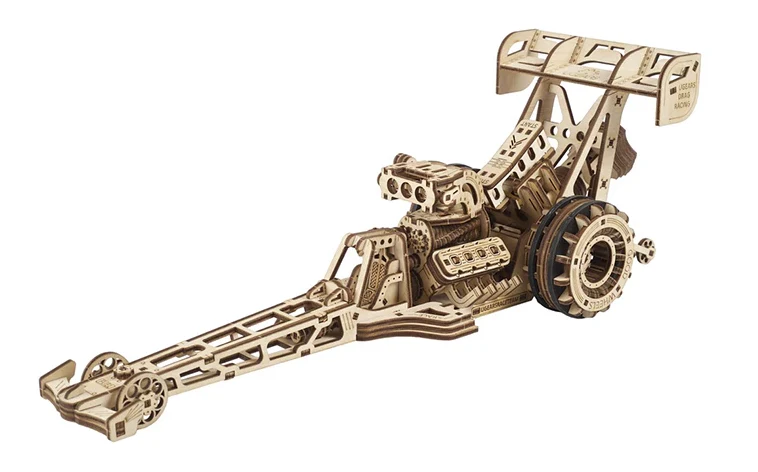 UG70174 Top Fuel Dragster Mechanical Model Kit